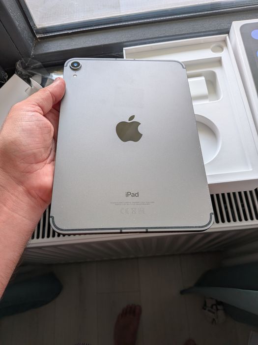 Ipad mini 6 sanatate baterie 95% cu slot sim perfect functionala