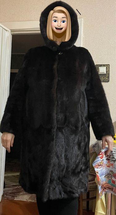 Продам норковую шубу
