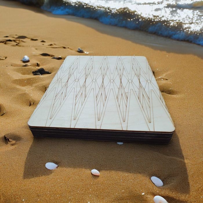 Луксозен Комплект Табла - Ръчно Изработен