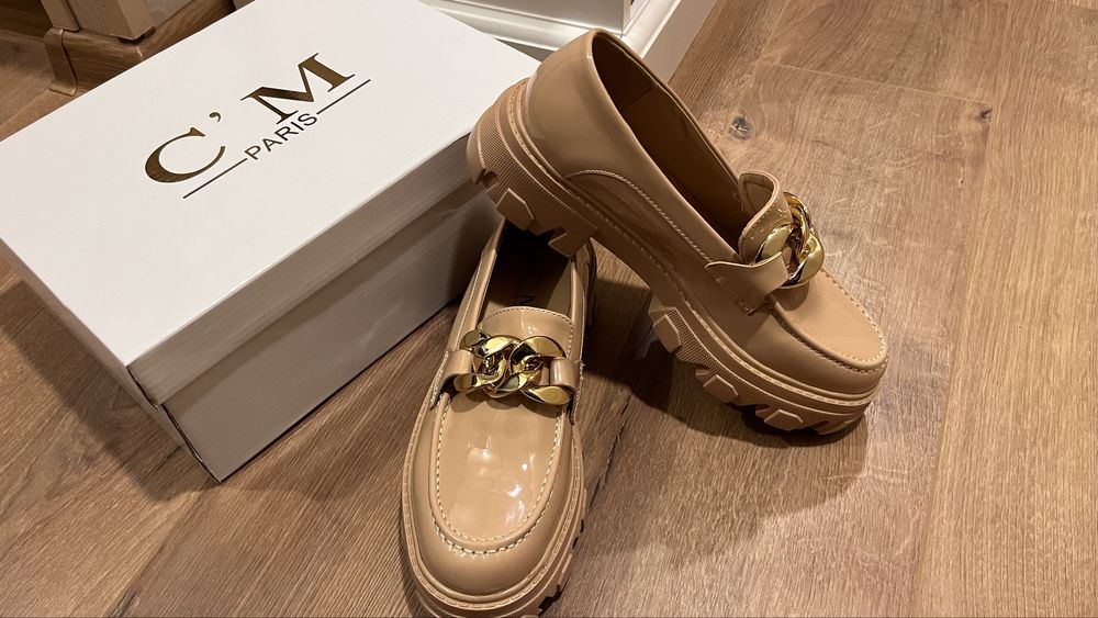 Дамски обувки - изкуствена кожа