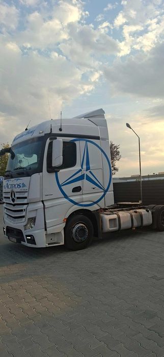 De vanzare! Mercedes-Benz Actros MP4 EURO 6 GIGASPACE
