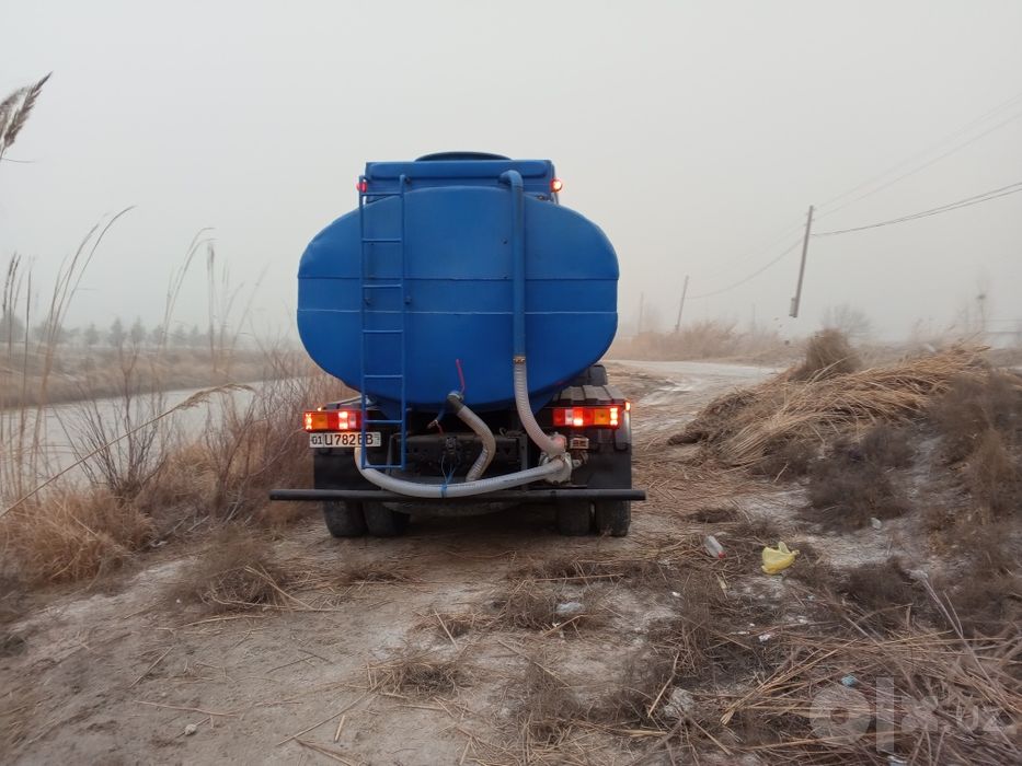 Kamaz vadavoz benzavoz xizmati