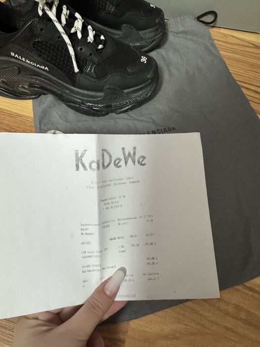 Balenciaga Triple S- Women / Originali