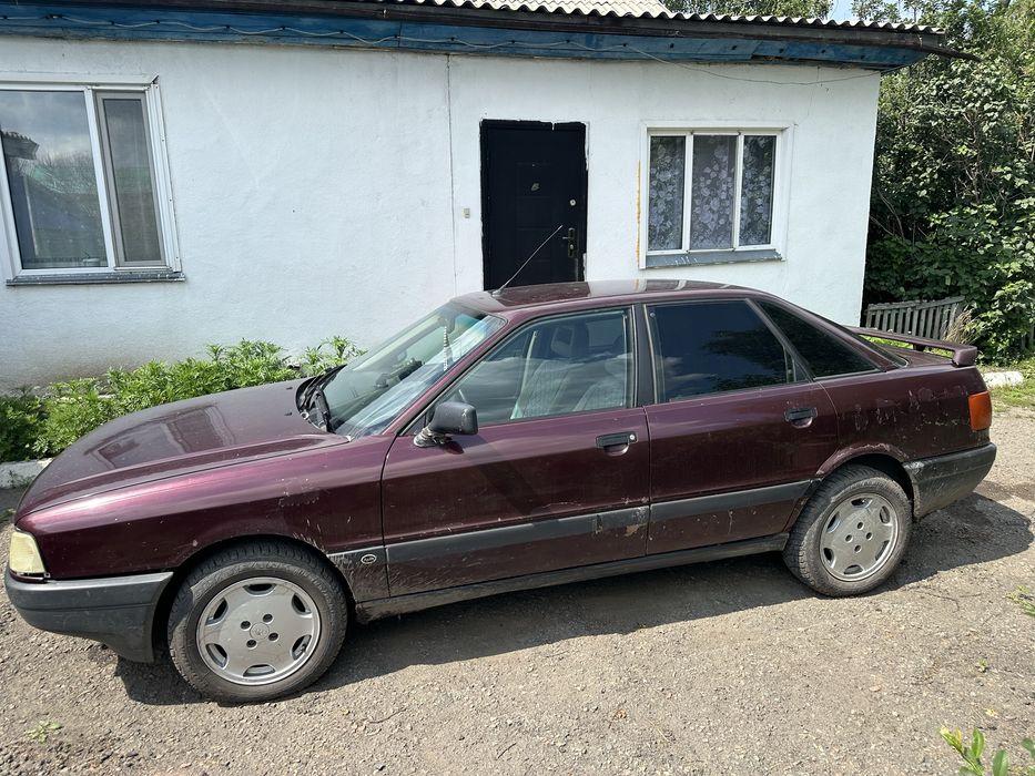 Продажа, Ауди 80 Б3