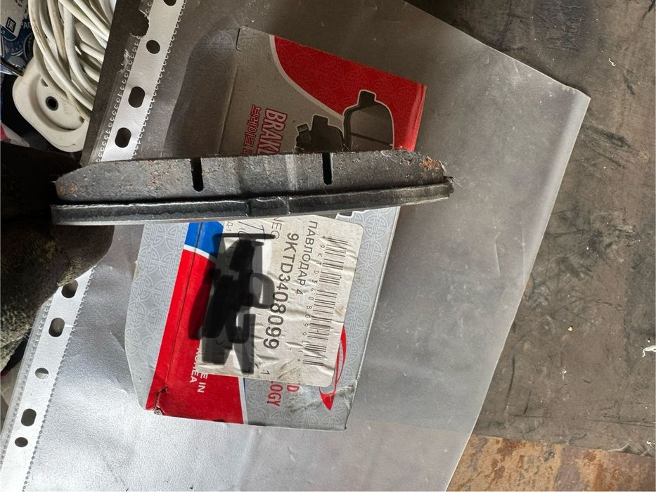 Колодки Киа рио новые