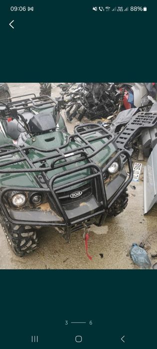 piese atv tgb 425 550 cm 4×4