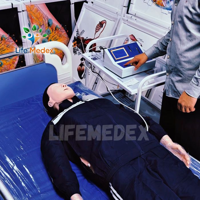 Манекен CPR Модель для оказания первой помощи, birinchi yordam modeli