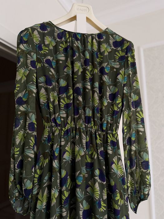 Платье итальянское, шифоновое