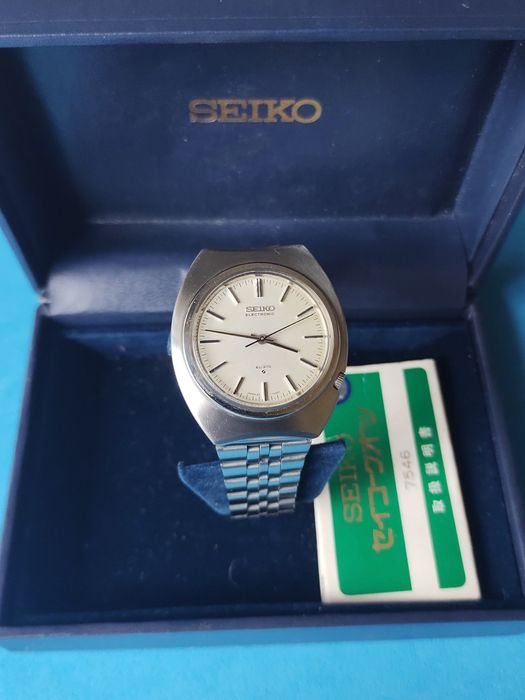 SEIKO EL-370 electromagnetic 37-7000 made in Japan