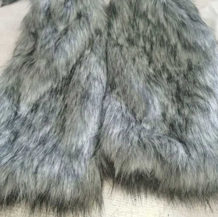 Пухкави зимни гети, женски аксесоар за обувки, универсален размер