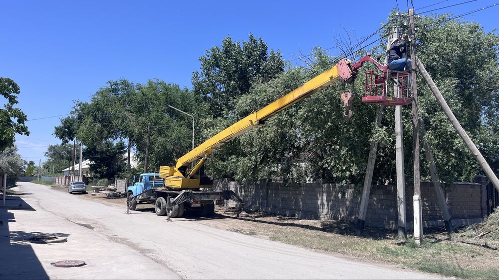 Услуги автокрана