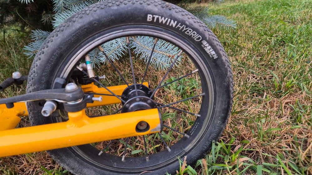 Vand bicicleta copii fara pedale btwin 12 inch