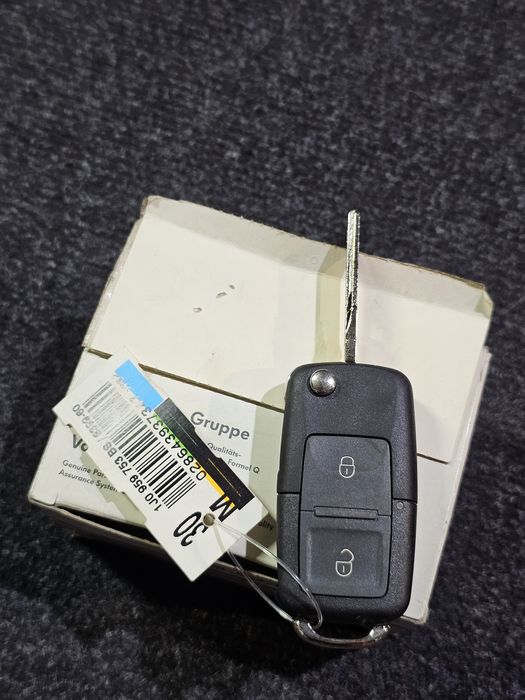Cheie briceag Volkswagen Golf 4 / Bora / Passat B5 noua originala
