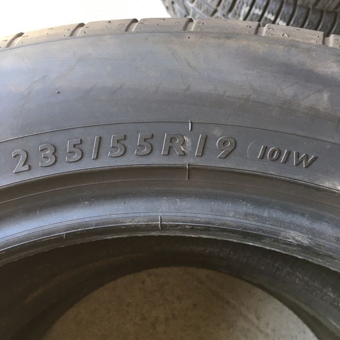 235/55/19 DUNLOP DOT4116 2бр. 6мм