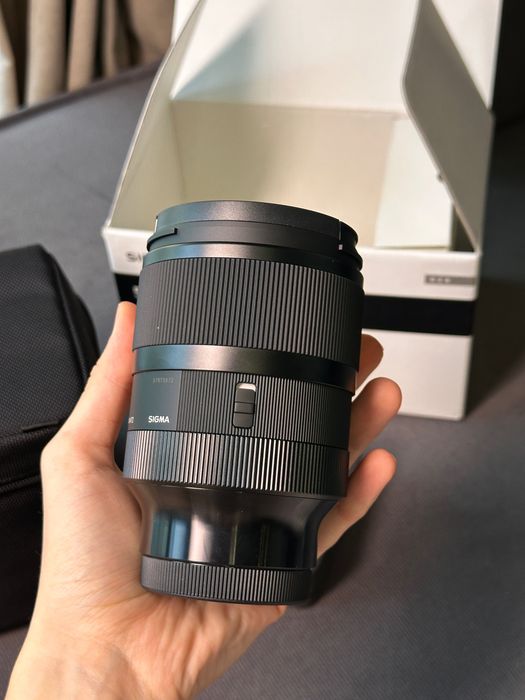 Sigma 50mm F1.2 DG DN Art за Sony E-mount  чисто нов обектив сони сигма