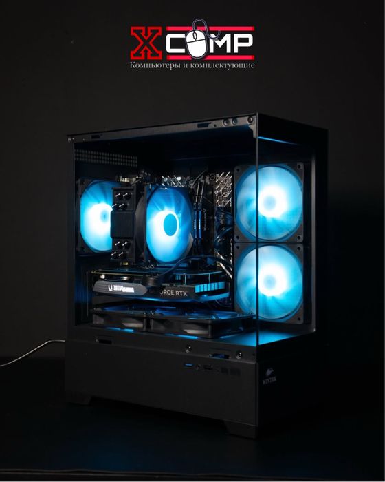 Игровой мощный компьютер