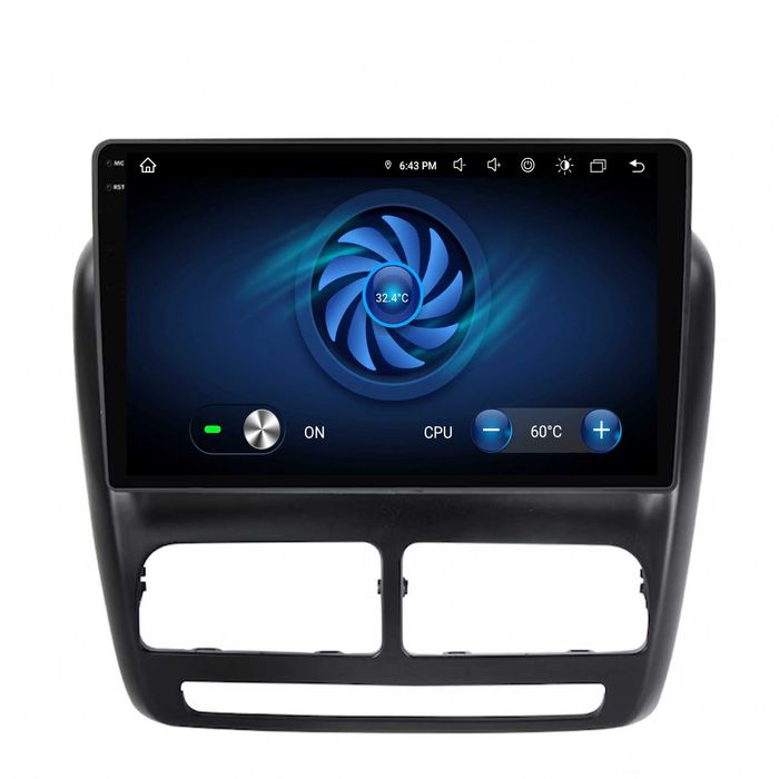 Navigatie Dedicata Fiat Doblo, Opel Combo, 10Inch, Bluetooth, Carplay