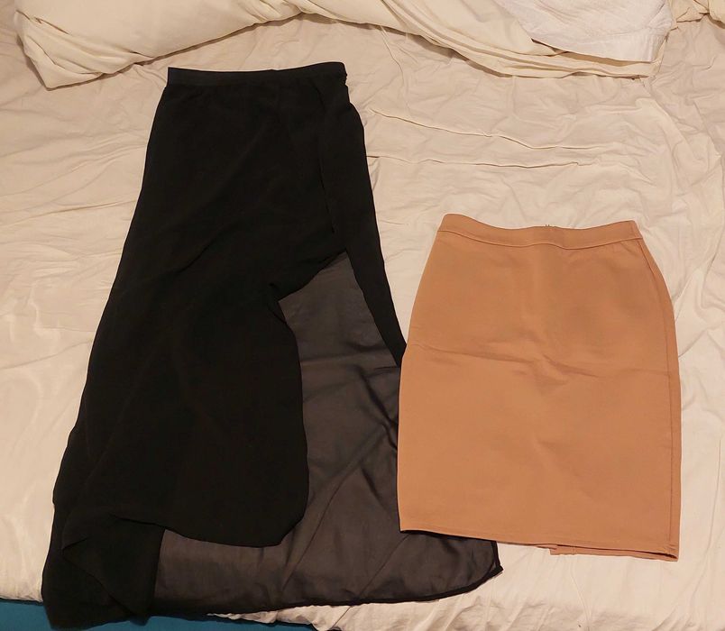 Lot fuste de firma XS/S