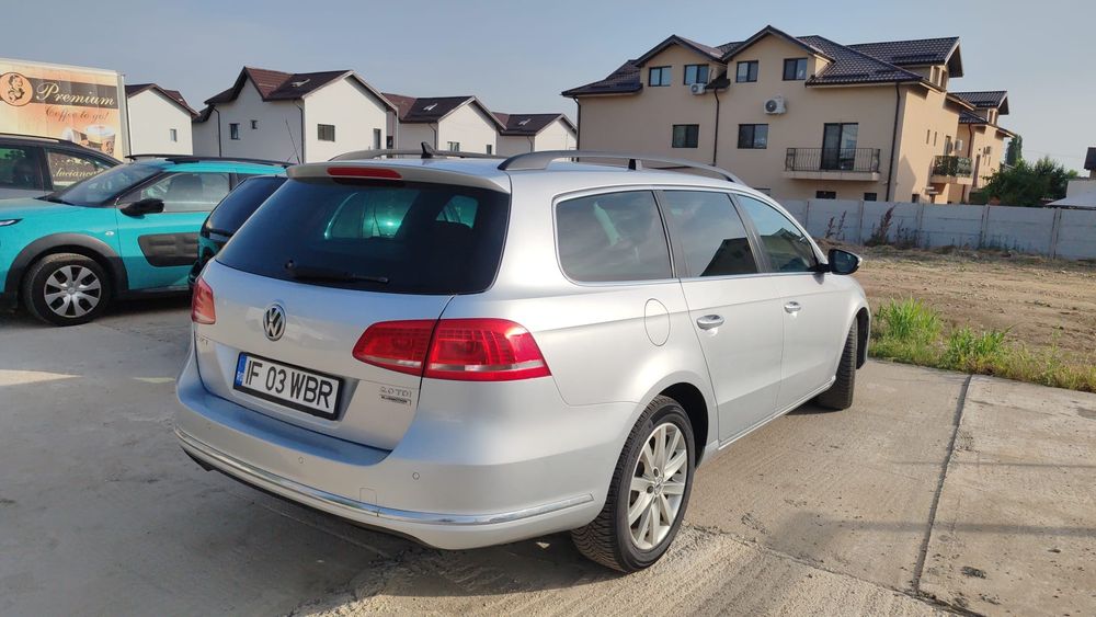 Vand Passat b7 2012 dsg