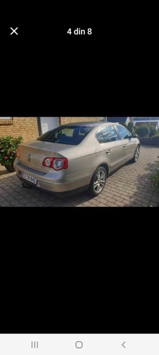 Vând mașină volzvagan pasat