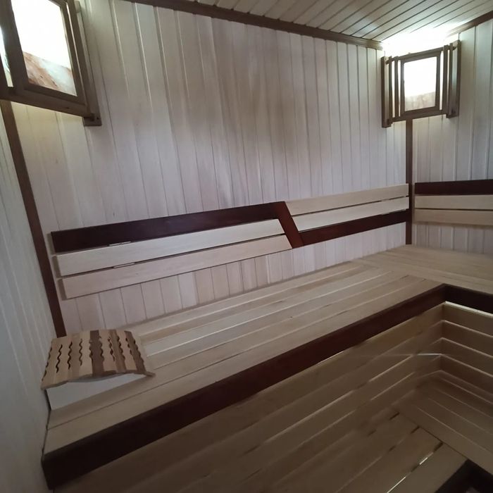 Отделка саун и бань