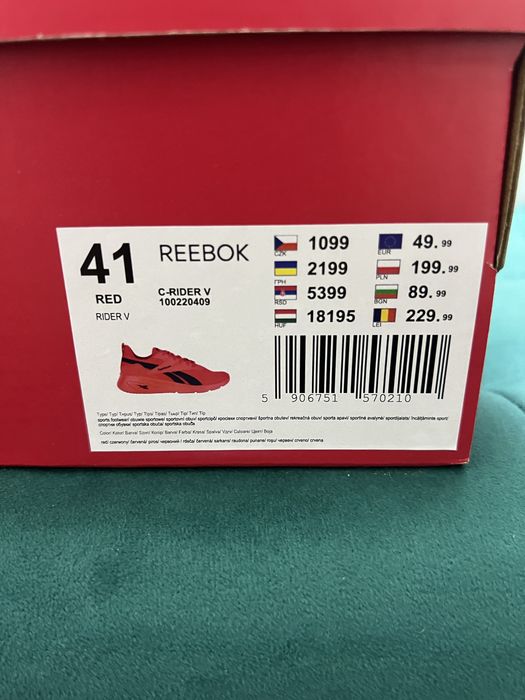 Adidasi Reebok Originali