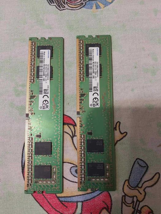 16GB DDR4 3200Mhz CL22 - Samsung