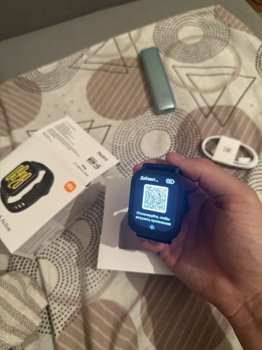 Смарт часы Redmi Active Watch 5