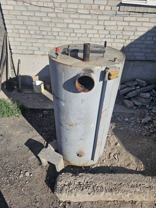 Печь длительного гарения