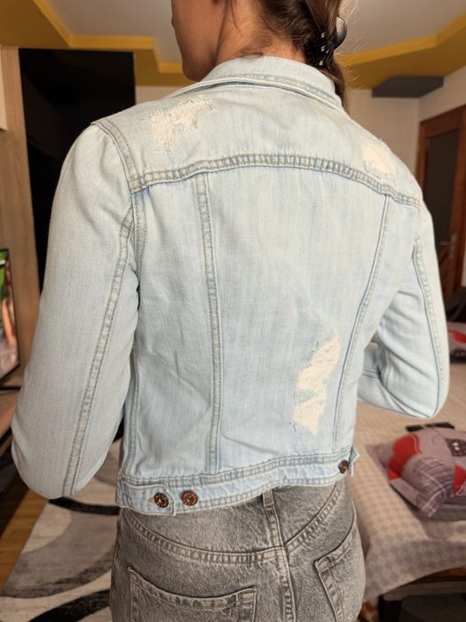 Geaca H&M de blugi