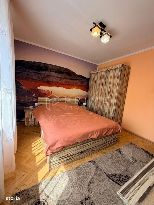 Apartament 2 camere | Tudor – Fortuna | Etaj 4/7 | Însorit toată ziua — fotografia 2