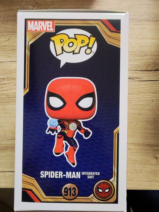 Spider-Man Integrated  Suit (913) Funko Pop