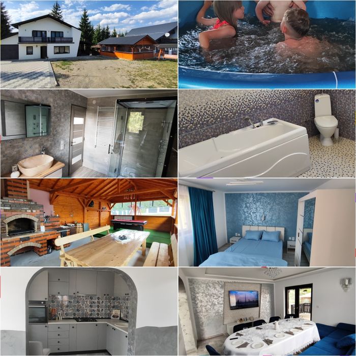 Casa - Cabana de închiriat Poiana Stampei ( Vatra Dornei ) spre Pasul