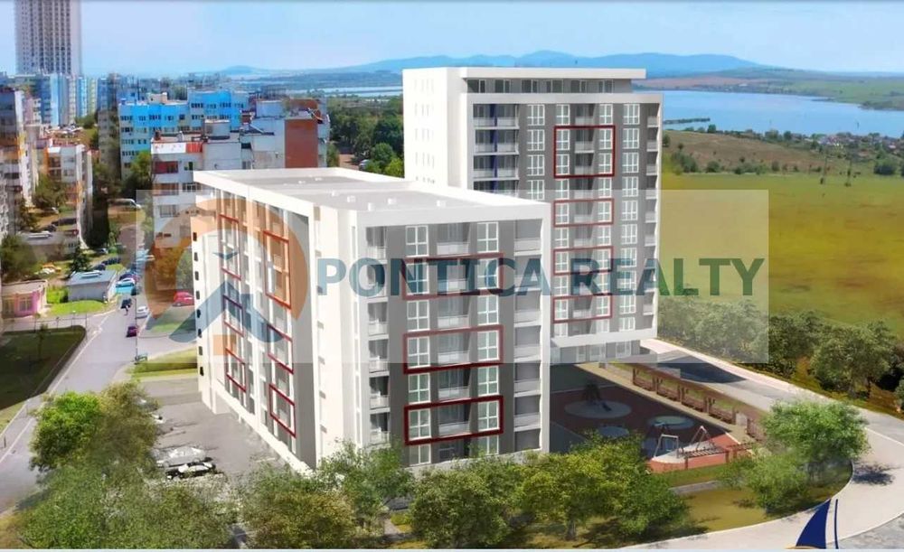 Продава се Двустаен апартамент в Бургас, Меден рудник - зона В - 68 кв.м за 1045 €/кв.м - Снимка #2