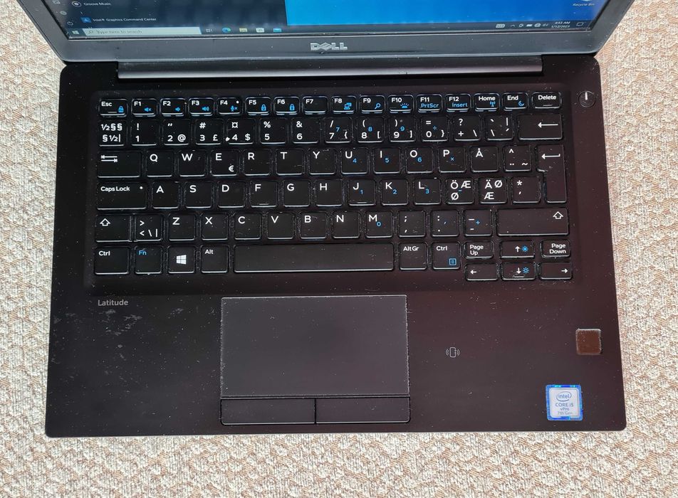 Laptop Dell E7280, Full HD, procesor i5 gen7, 8 GB DDR4, SSD 128 GB