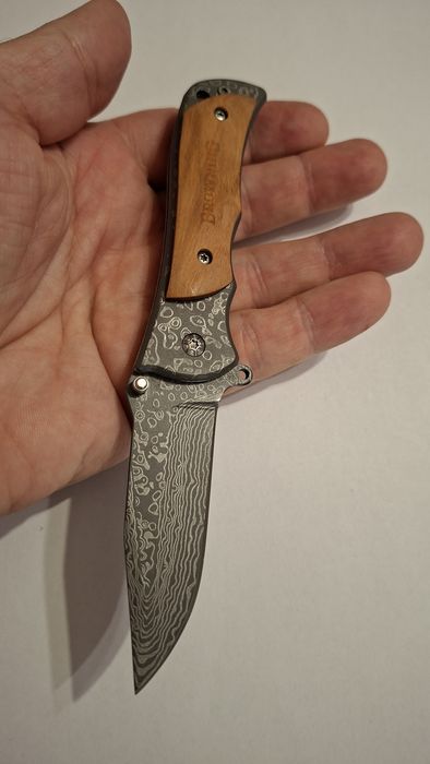 Briceag / Cuțit pliabil drumeție, pescuit, vânătoare