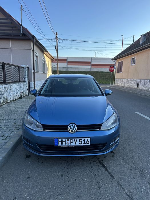 Golf 7  1.2 Benzina 2013