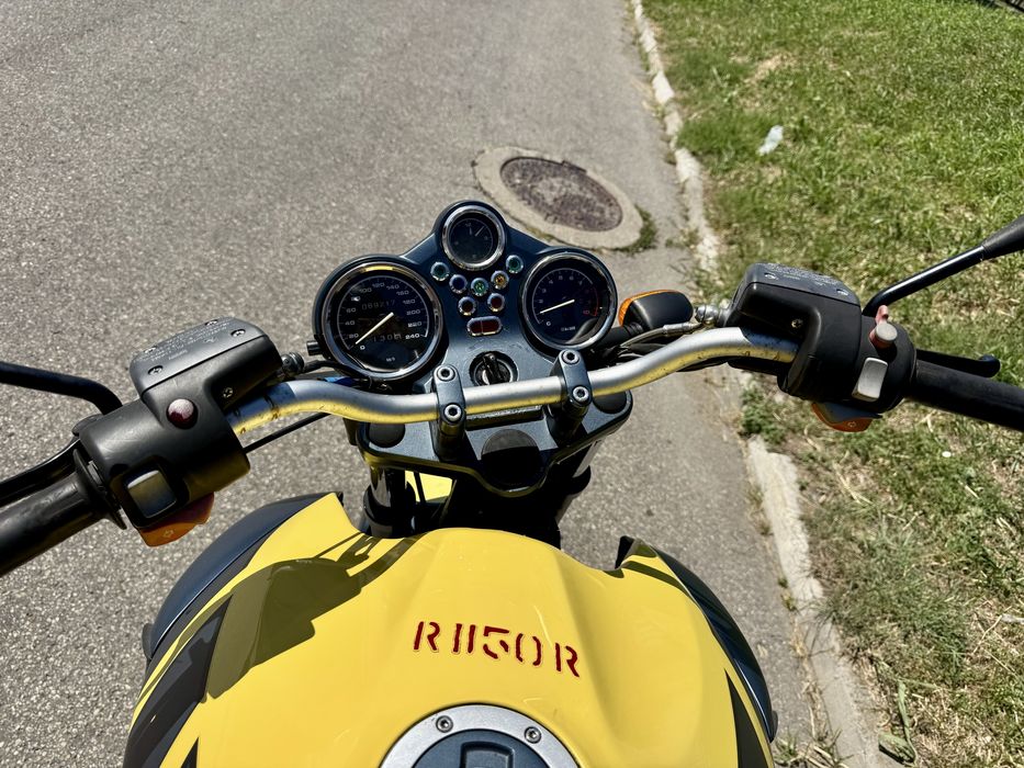 Motocicleta BMW R1150R 2003, injectie, ABS, 1150 cm - 86cp CARDAN