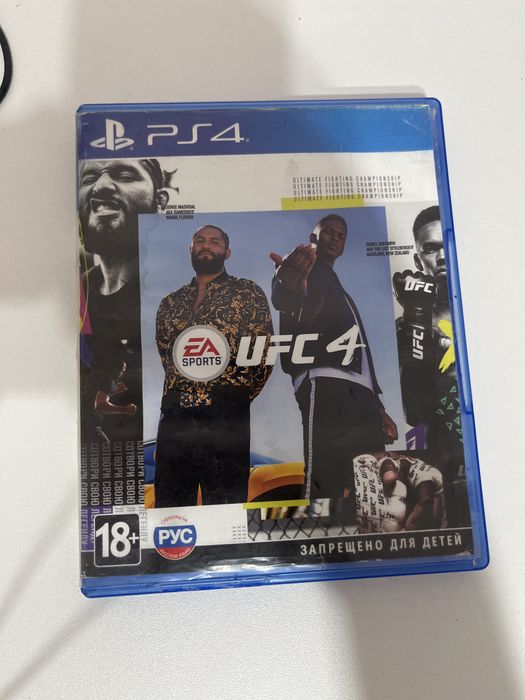 Игра на пс 4 ufc 4