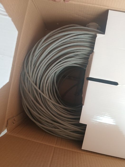 UTP кабель новый