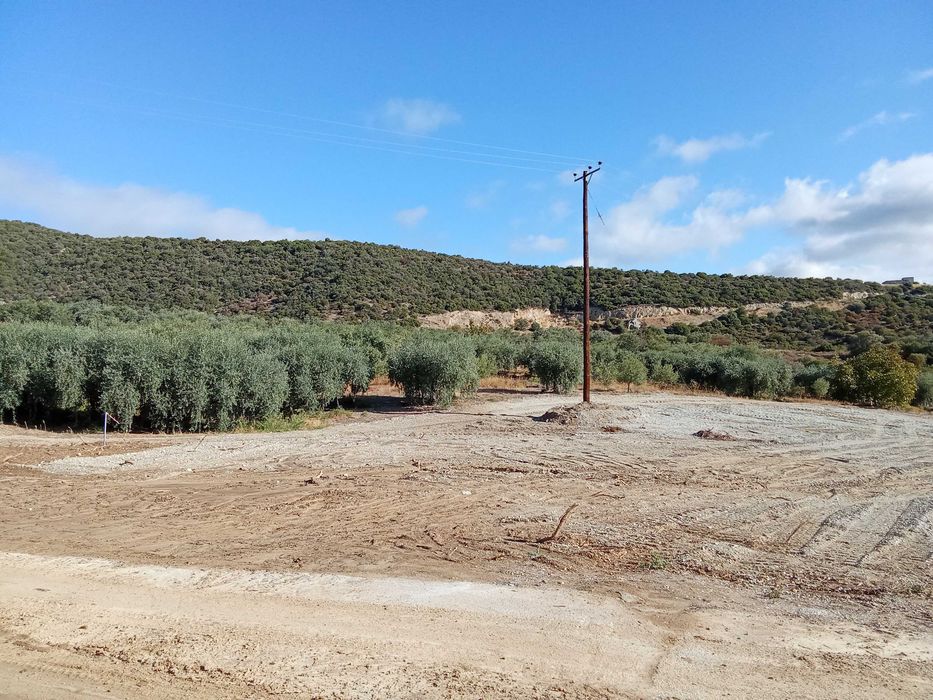 Парцел в Лутра, обл. Кавала с панорама море-25000 евро.