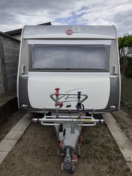 Каравана Burstner Averso fifty 465