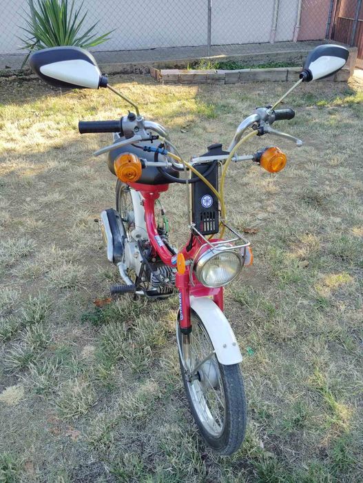 Скутер Yamaha QT50