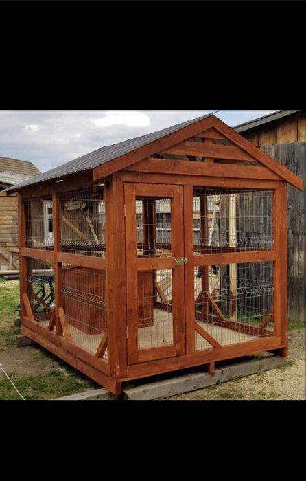 Țarc pentru câini/Kutyakennel