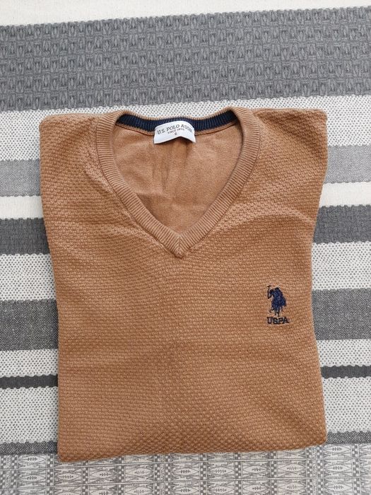 Pulover barbat US POLO Assn.