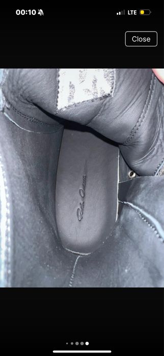 Rick Owens Ramones Mainline