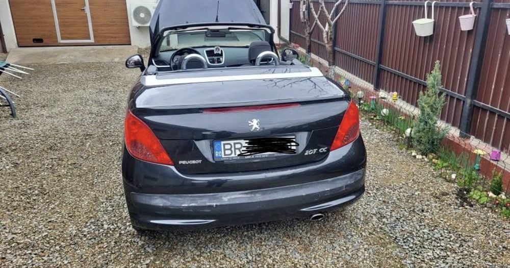 Peugeot 207cc 150 cp