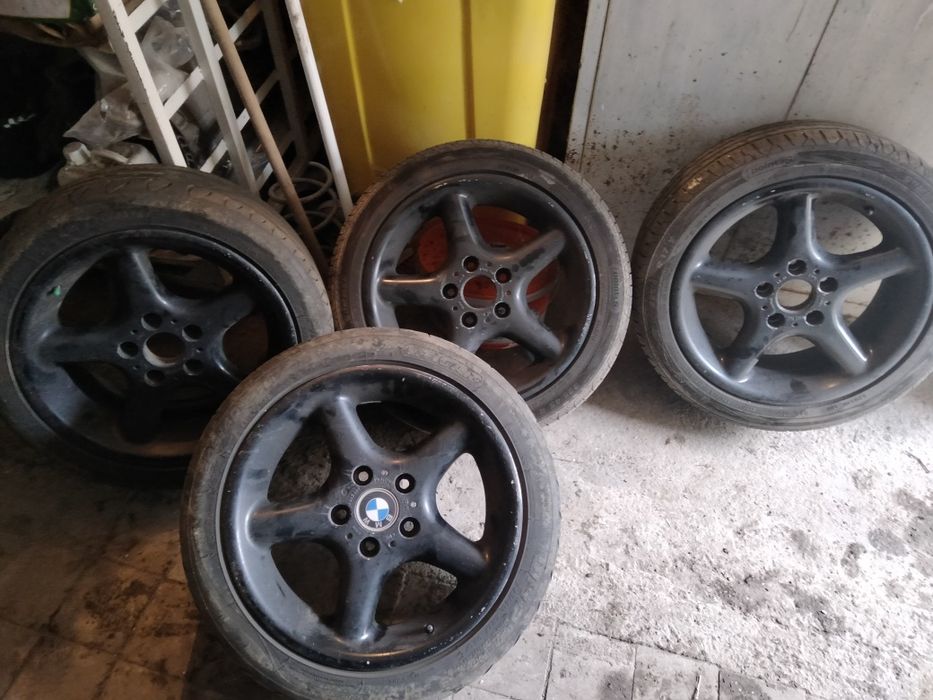 Jante aliaj bmw e46
