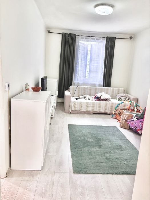Apartament 2 camere zona OM, demisol 2 boxe