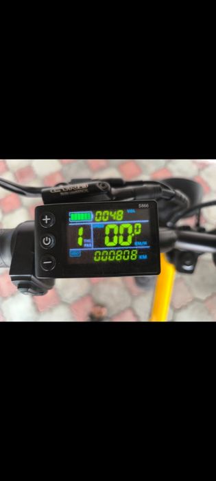 Электро велосипед Geopard city